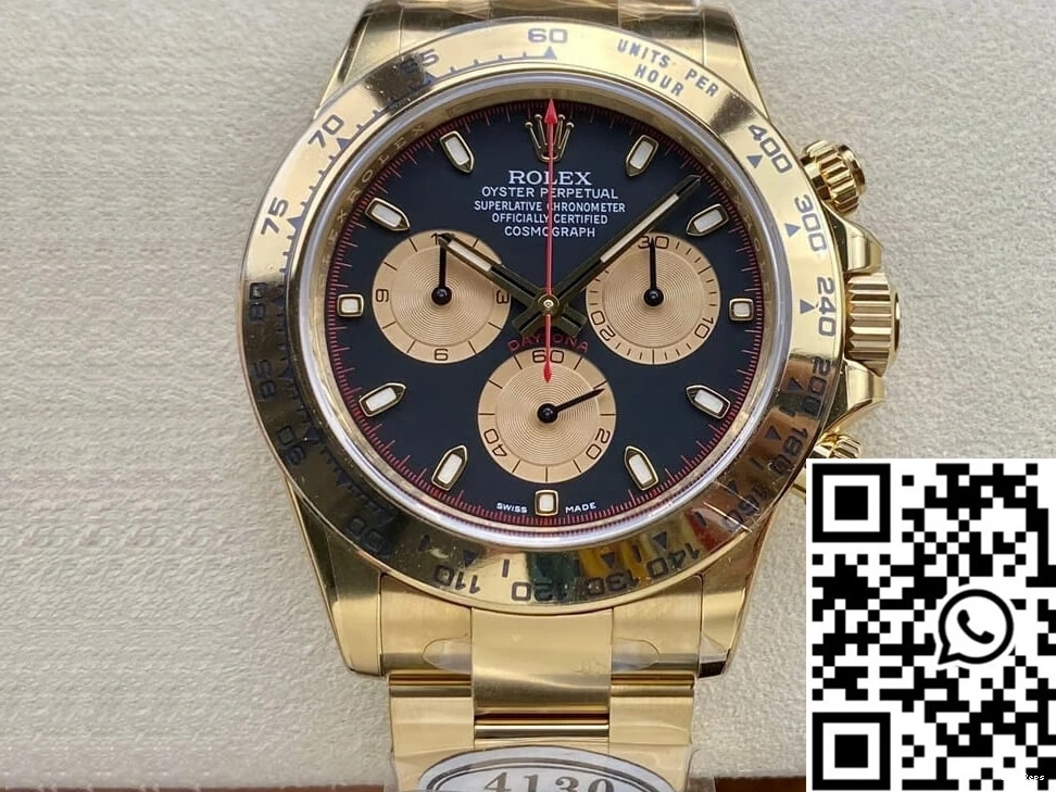 Gold Cosmograph M116508-0009 Daytona Rolex Yellow Factory Clean 0331